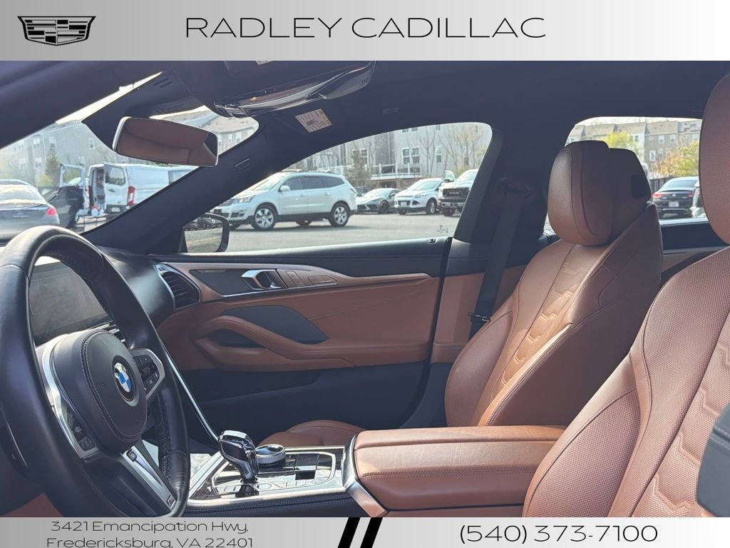 Used 2021 BMW 840i Gran Coupe xDrive w/ M Sport Package image 3