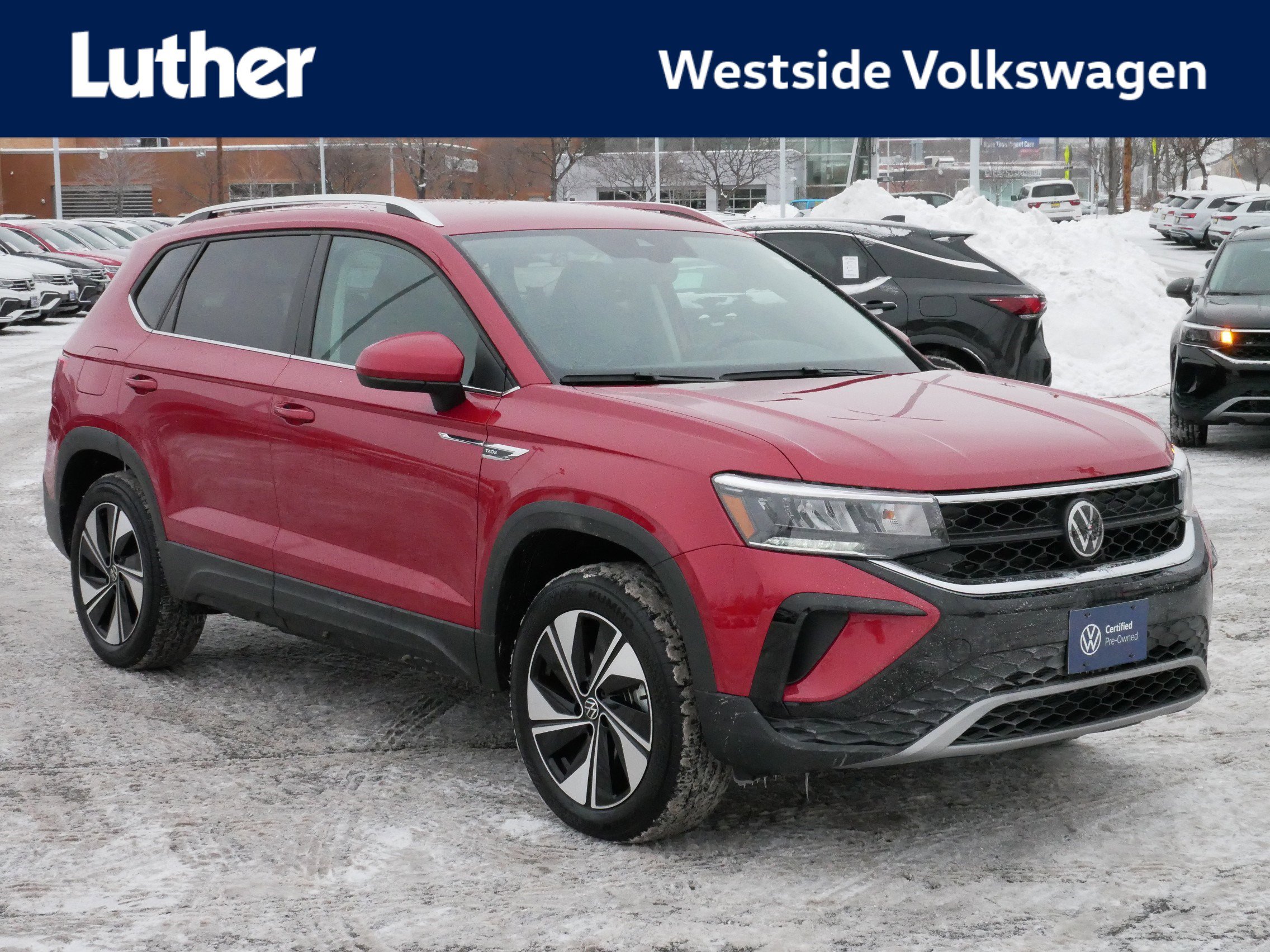 Certified 2024 Volkswagen Taos SE