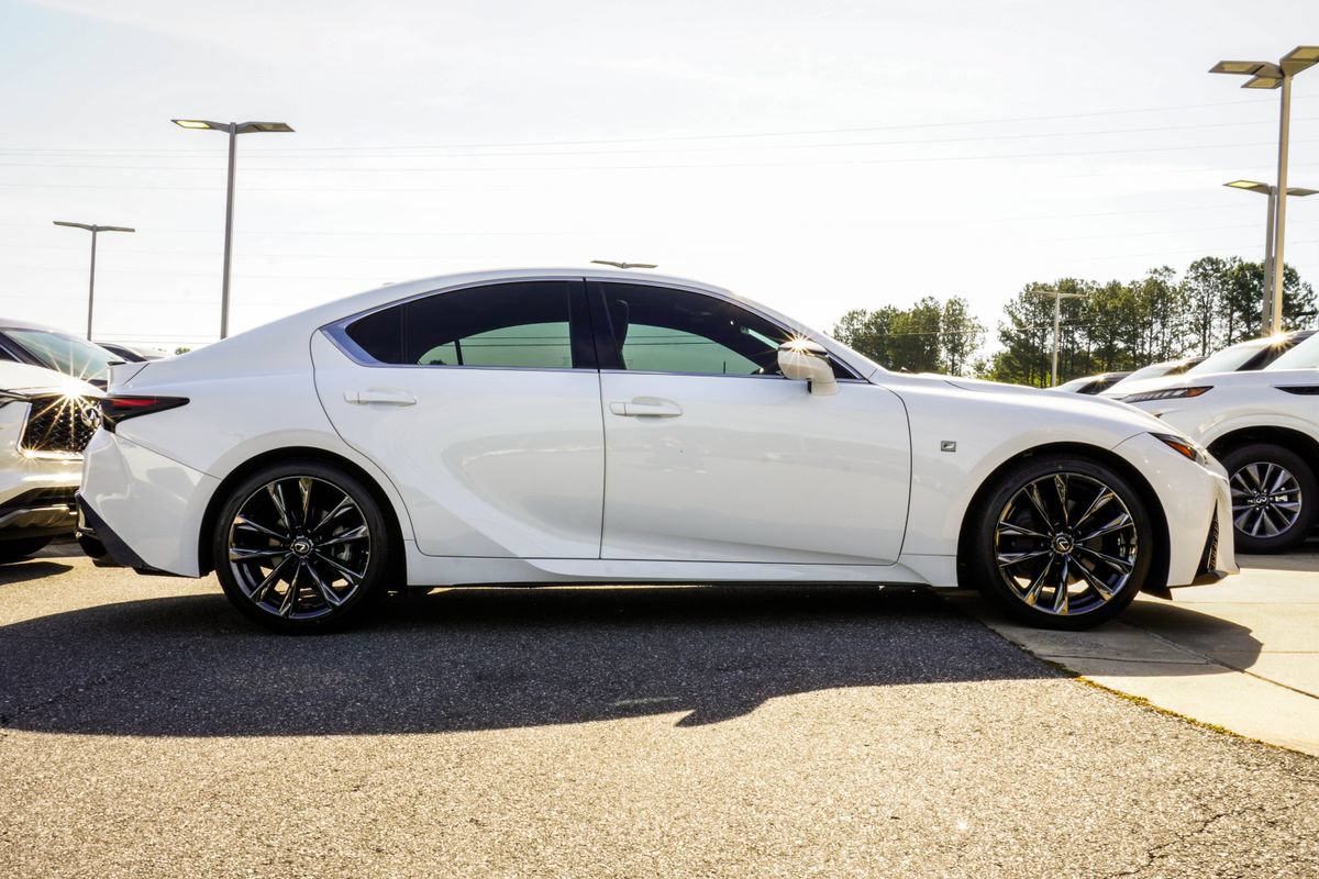 Used 2024 Lexus IS 350 F Sport w/ Navigation Package RWD image 5