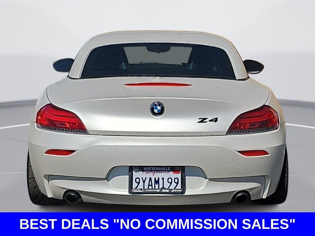 Used 2011 BMW Z4 sDrive35i RWD image 4