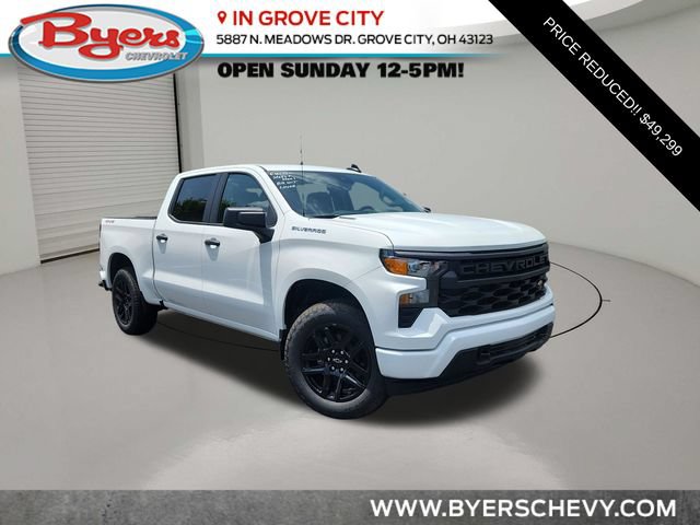 New 2026 Chevrolet Silverado 1500 Custom AWD/4WD image 1