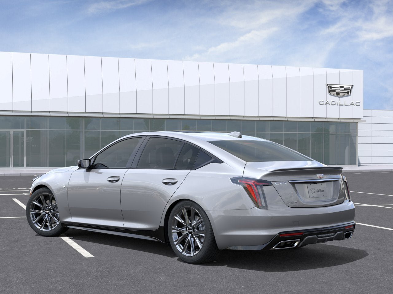 New 2026 Cadillac CT5 Sport w/ Technology Package AWD/4WD image 3