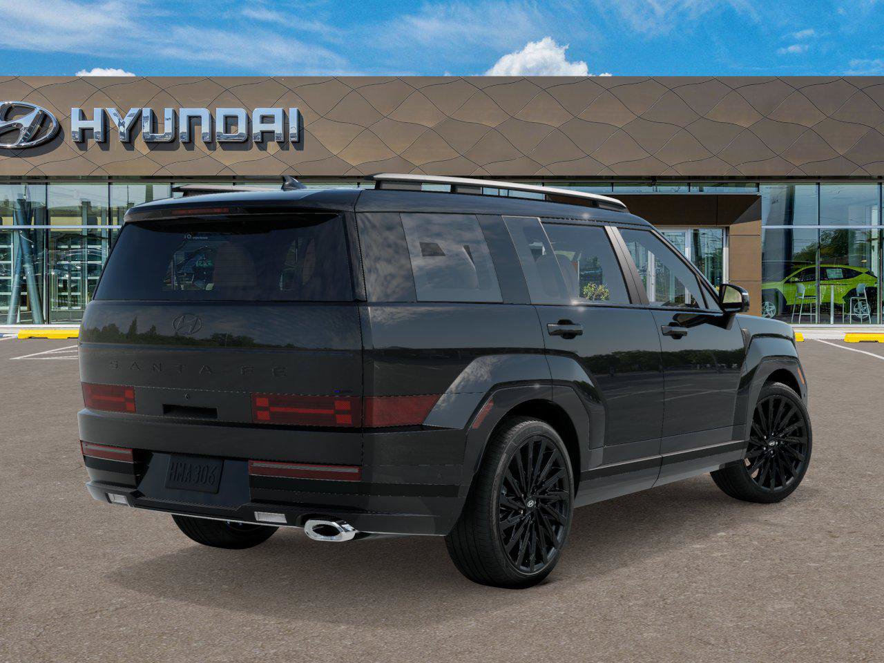New 2027 Hyundai Santa Fe Calligraphy AWD/4WD image 4