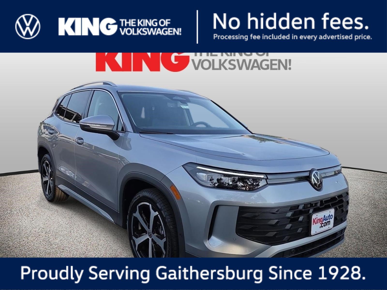 New 2026 Volkswagen Tiguan SE FWD image 1