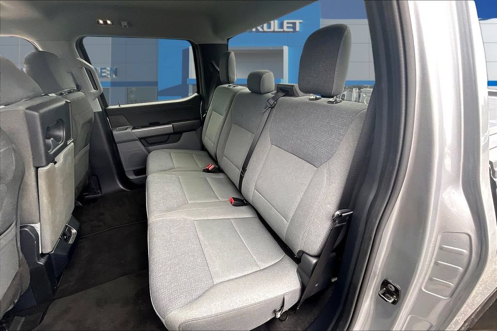 Used 2025 Ford F150 XLT w/ Equipment Group 301A Standard AWD/4WD image 23
