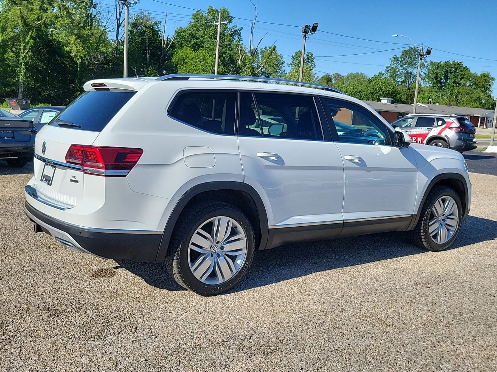 Used 2020 Volkswagen Atlas SEL AWD/4WD image 5