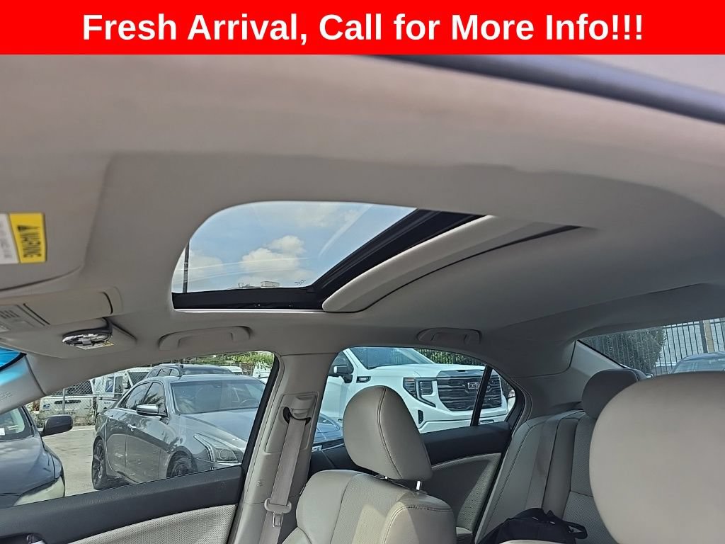 Used 2012 Acura TSX Sedan FWD image 13