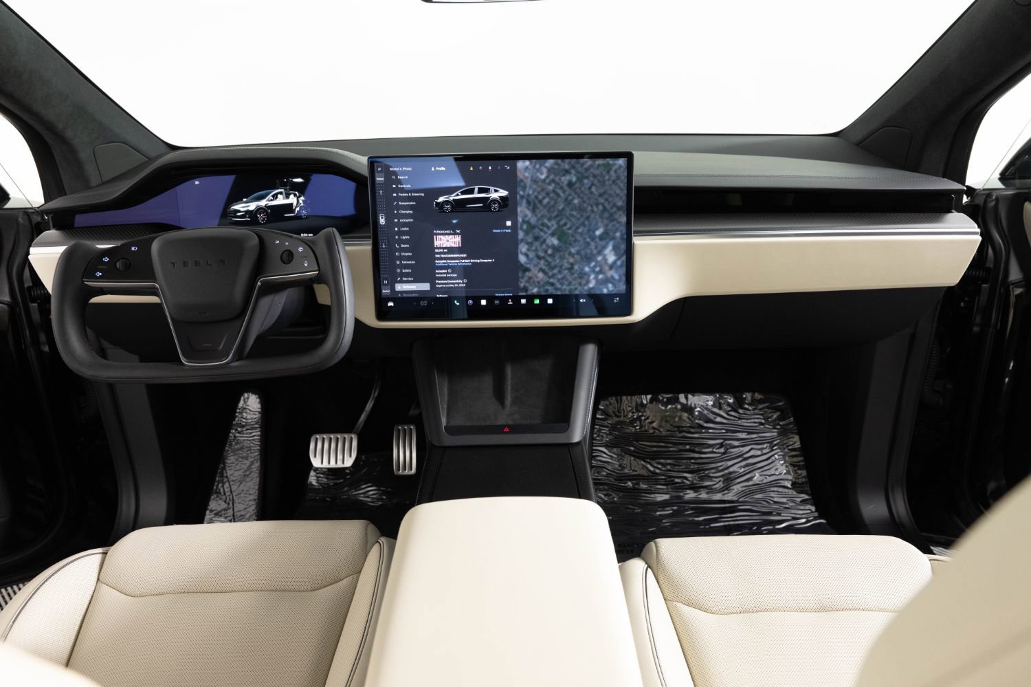 Used 2024 Tesla Model X Plaid AWD/4WD image 37