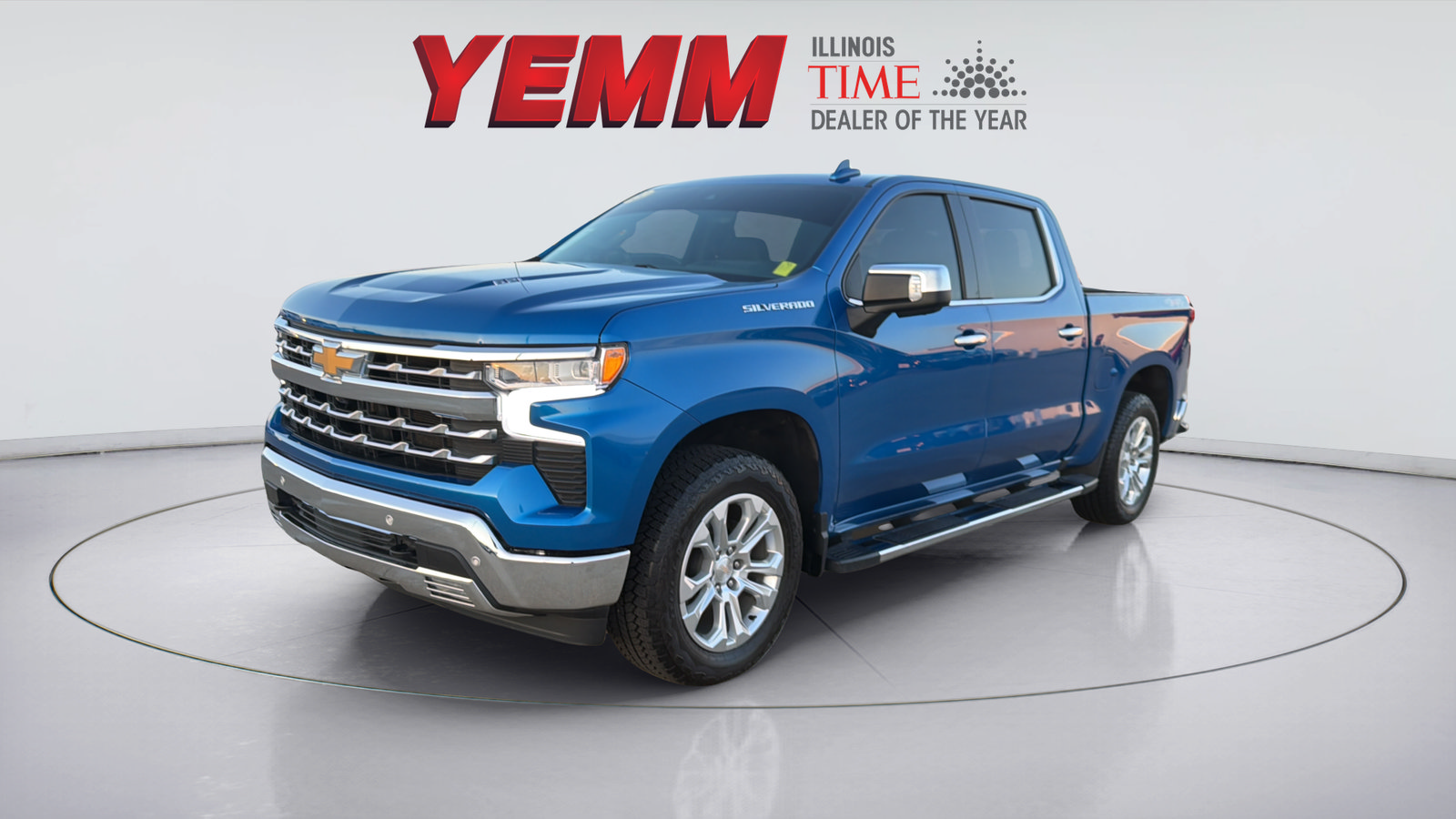 Used 2023 Chevrolet Silverado 1500 LTZ w/ LTZ Premium Package AWD/4WD image 4