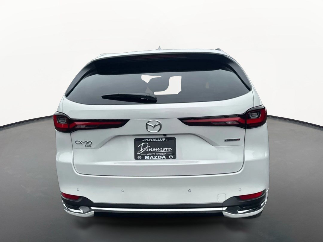 Certified 2026 MAZDA CX-90 3.3 Turbo S w/ Premium Plus AWD/4WD image 4