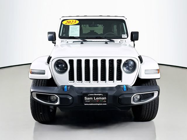 Used 2023 Jeep Wrangler Unlimited Sahara AWD/4WD image 2