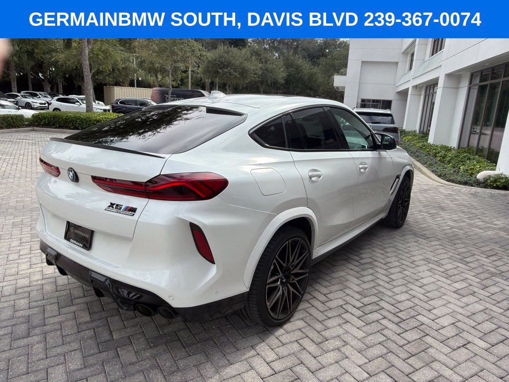 Certified 2023 BMW X6 M w/ Competition Package AWD/4WD image 5
