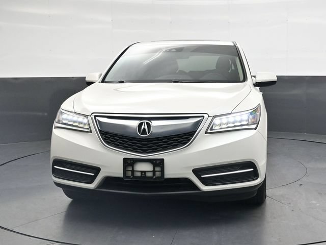 Used 2016 Acura MDX w/ Technology Package AWD/4WD image 10