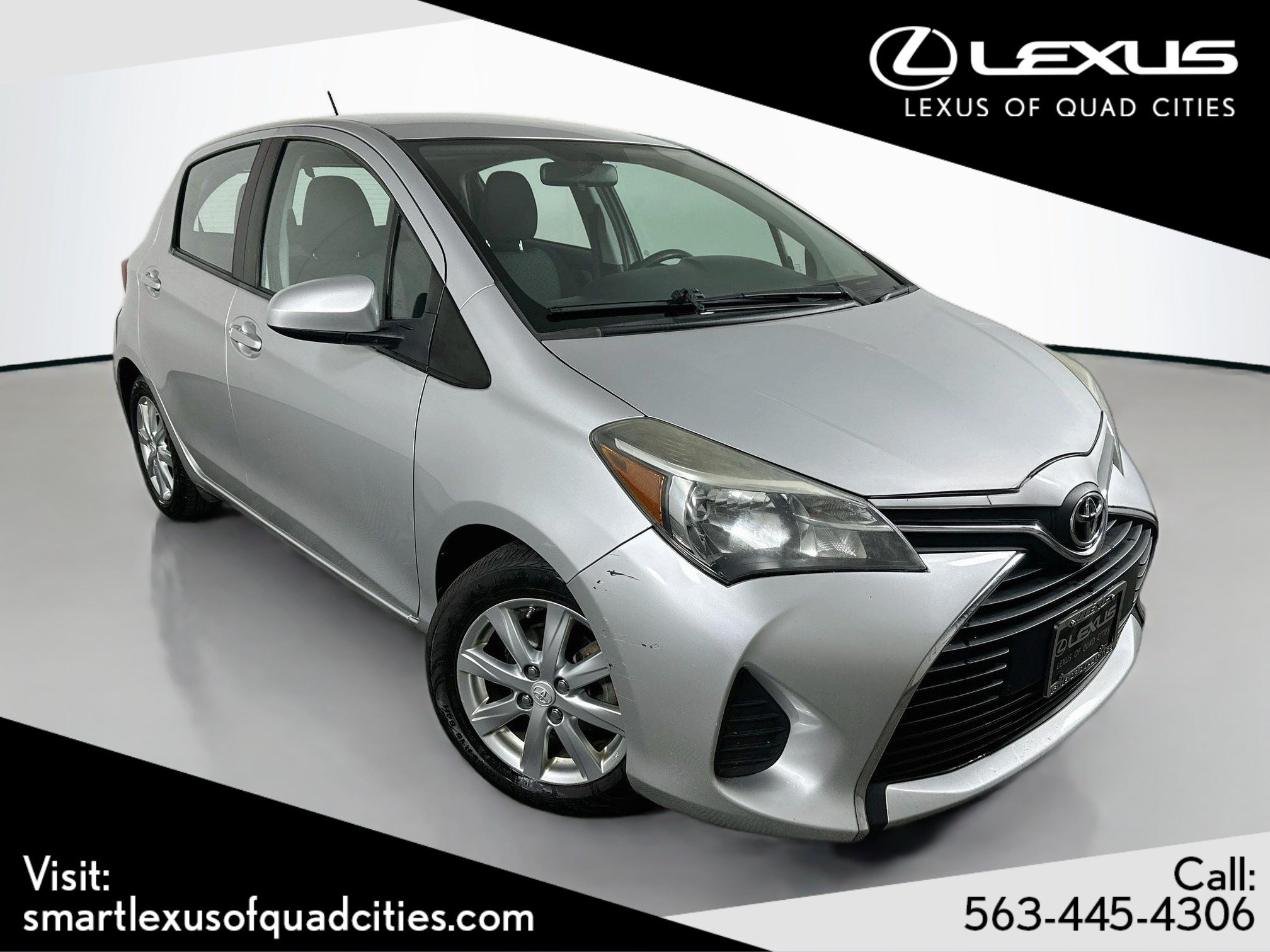 Used 2015 Toyota Yaris LE