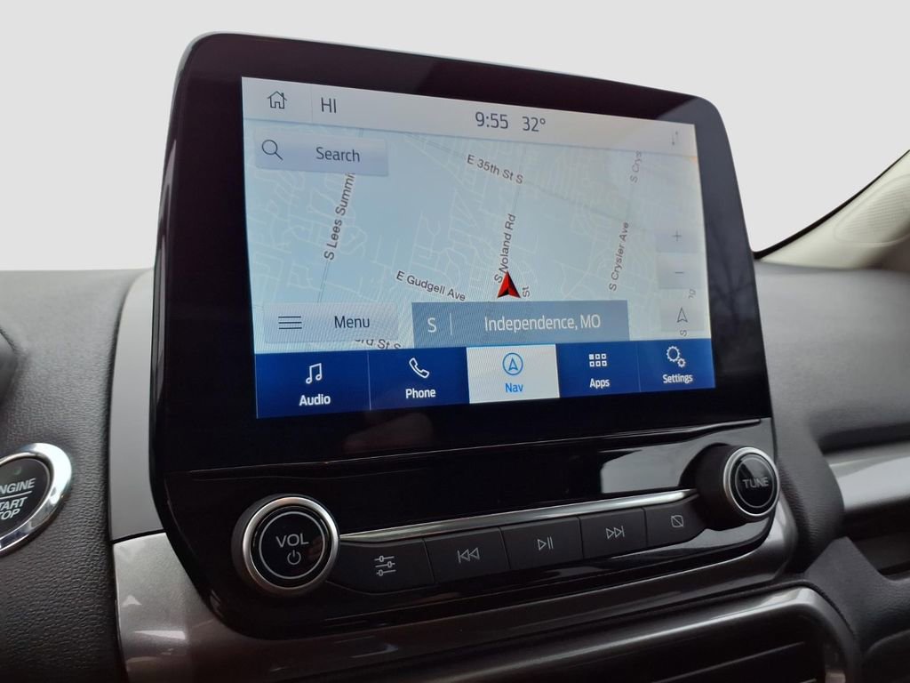 Used 2022 Ford EcoSport SE w/ SE Convenience Package image 15