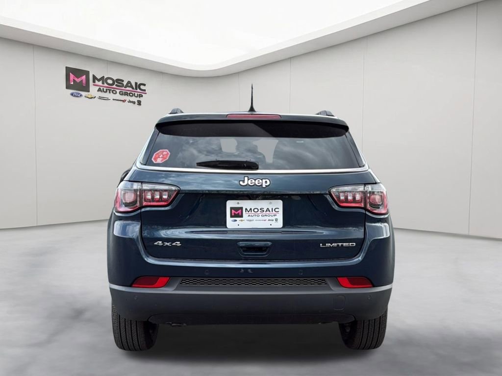 New 2026 Jeep Compass Limited w/ Sun, Sound & Navigation Group AWD/4WD image 6