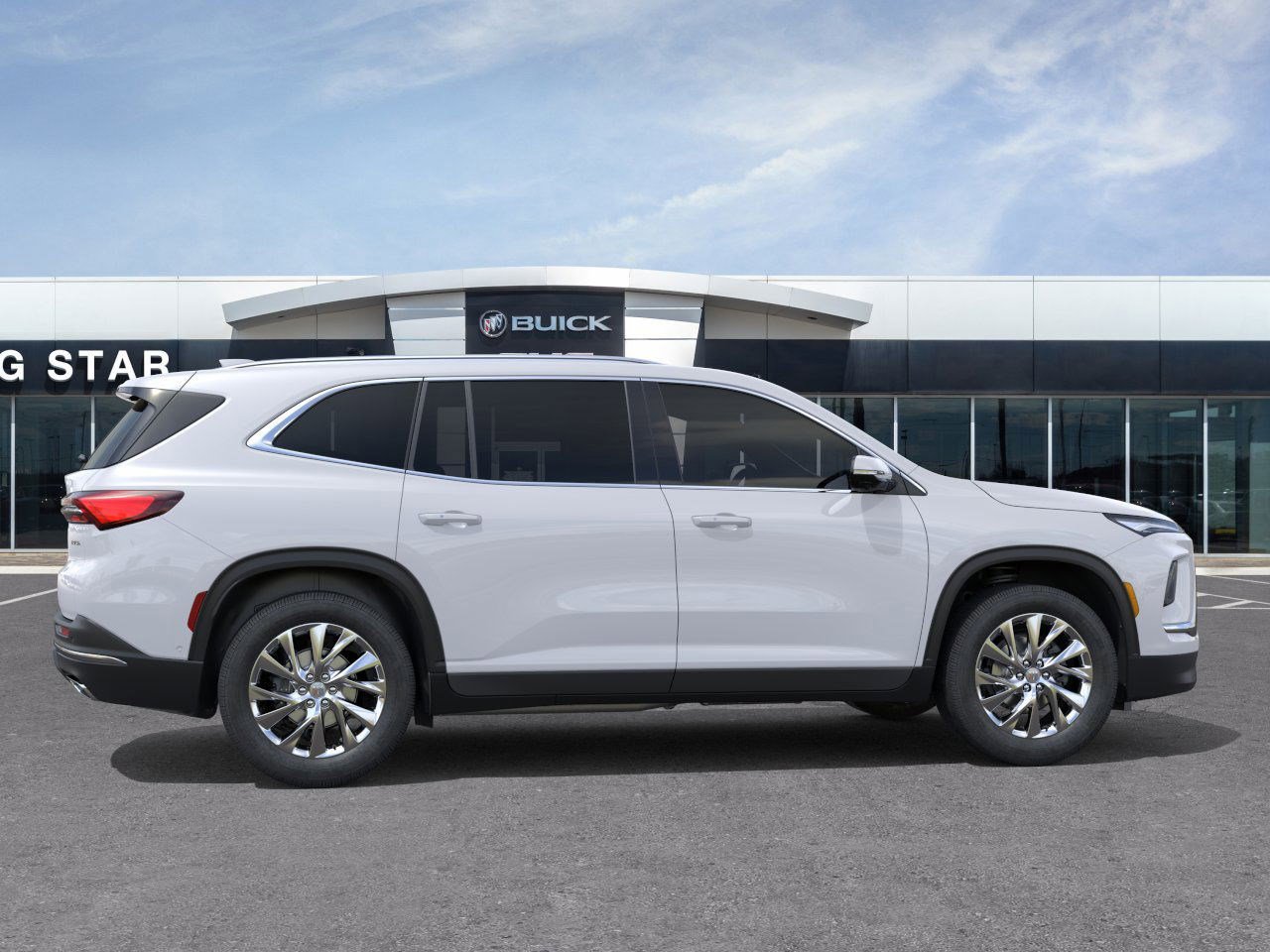 New 2026 Buick Enclave Preferred w/ Power Package FWD image 6