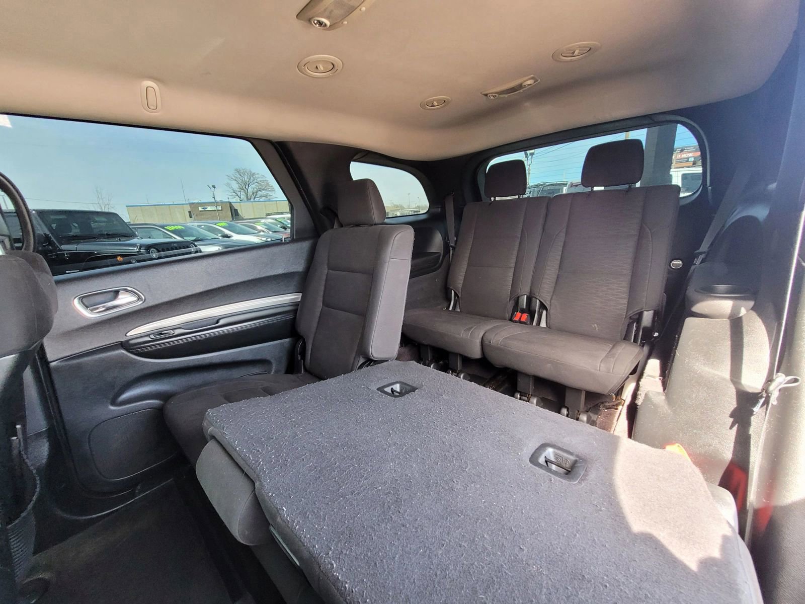 Used 2018 Dodge Durango SXT w/ Quick Order Package 2BB AWD/4WD image 10