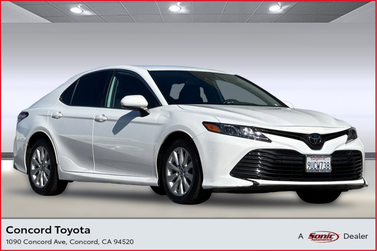 Certified 2020 Toyota Camry LE