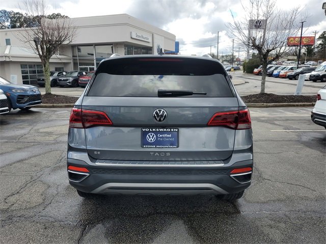 Certified 2023 Volkswagen Taos SE image 5