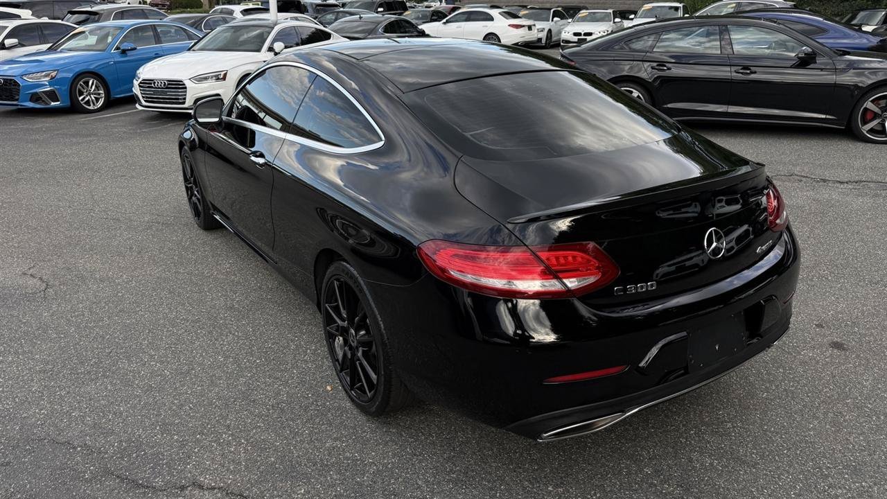 Used 2018 Mercedes-Benz C 300 4MATIC Coupe image 14