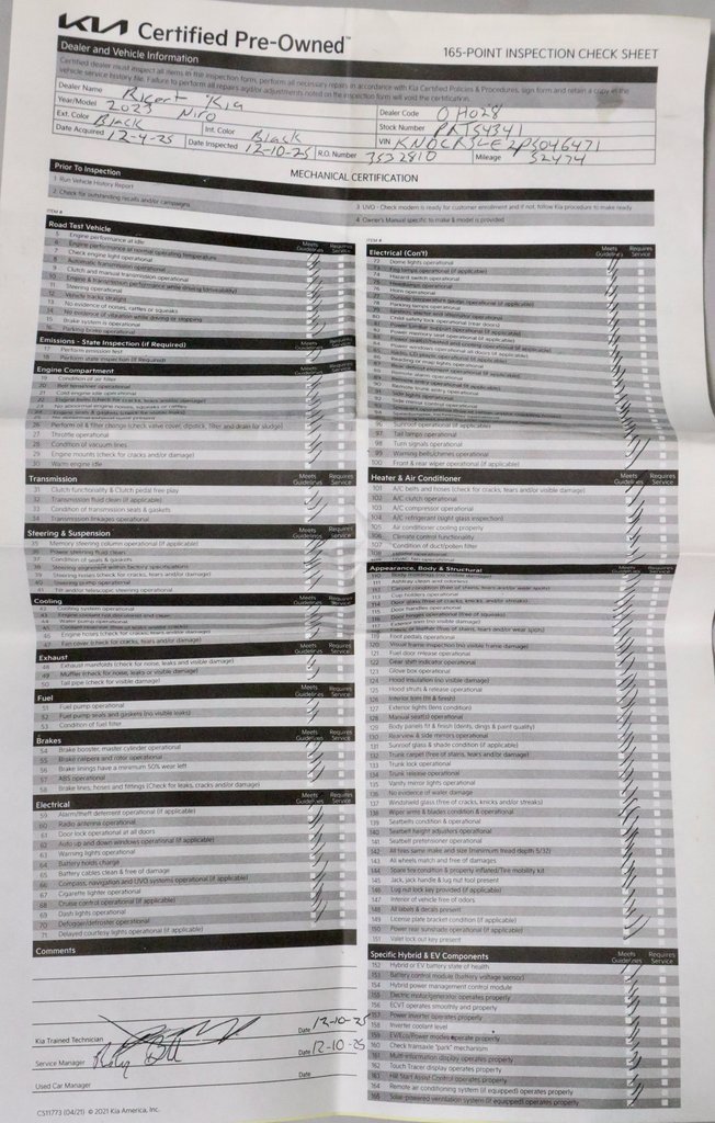 Used 2023 Kia Niro EX image 5