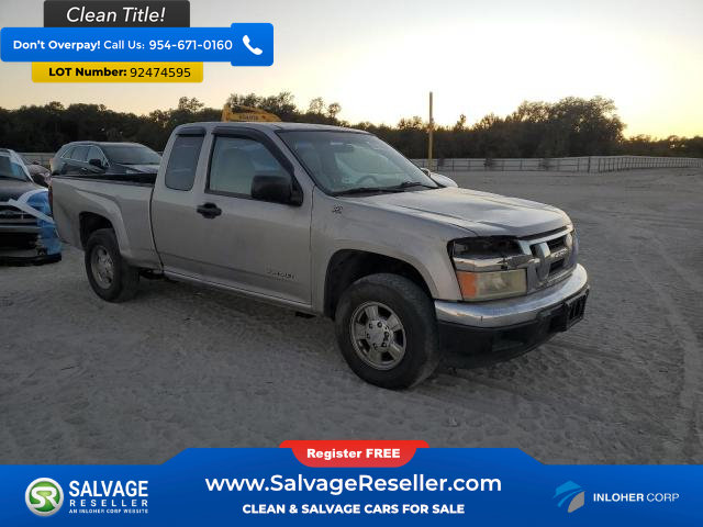 Used 2007 Isuzu i-290 2WD Extended Cab image 5