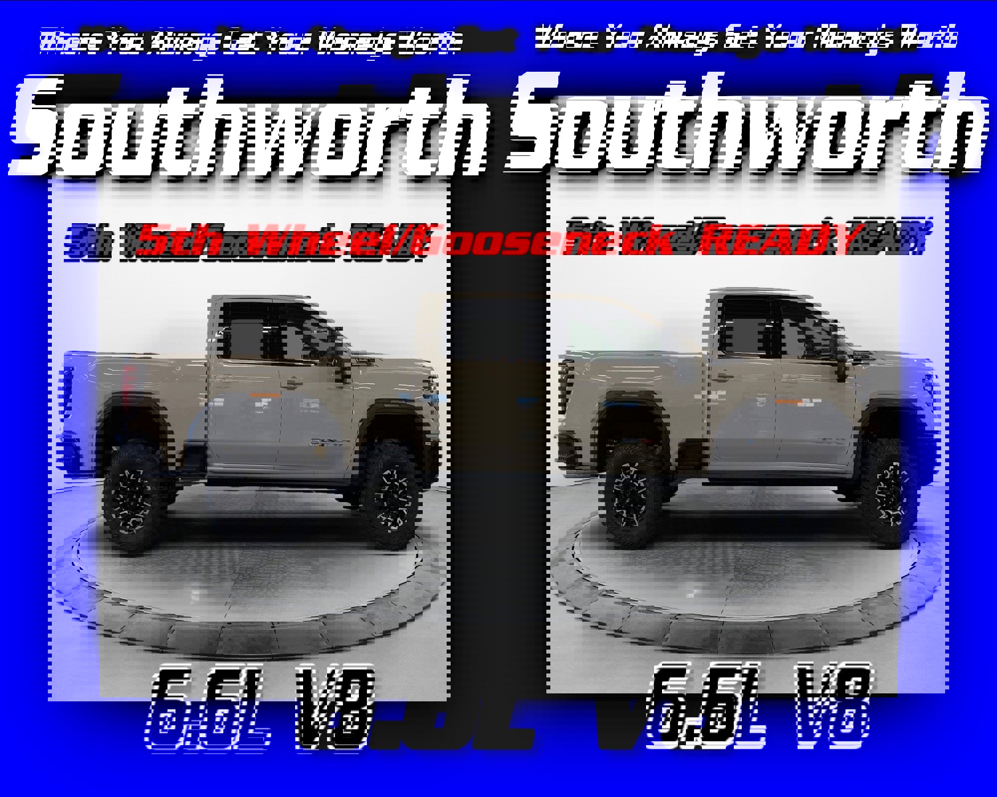 New 2026 GMC Sierra 2500 AT4X image 1