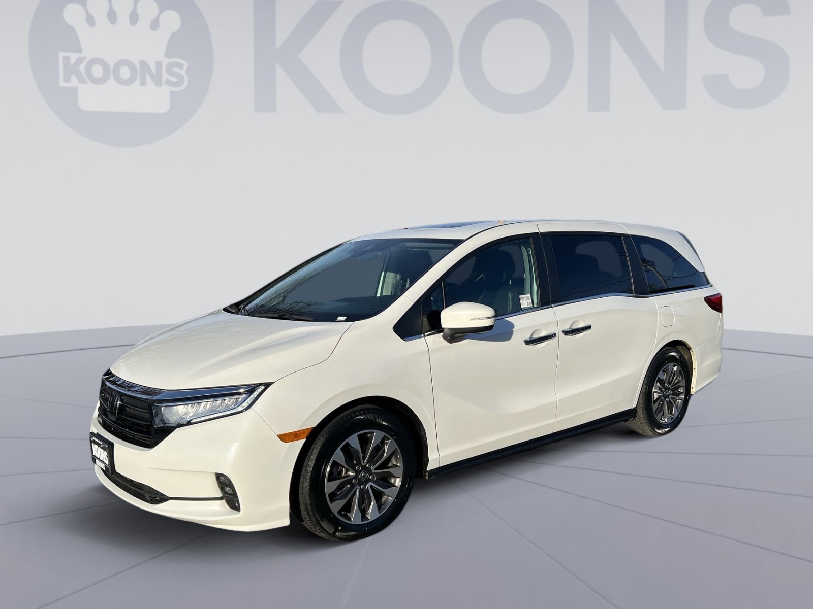 Used 2023 Honda Odyssey EX-L