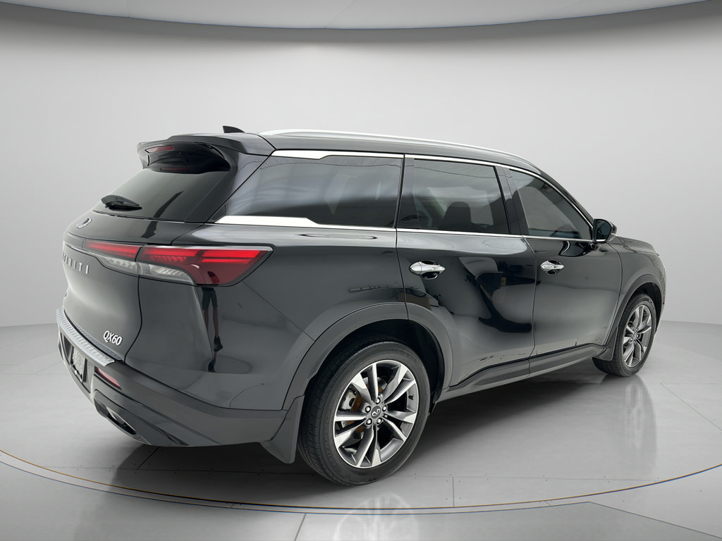 Used 2023 INFINITI QX60 Luxe w/ Performance Audio Package AWD/4WD image 5
