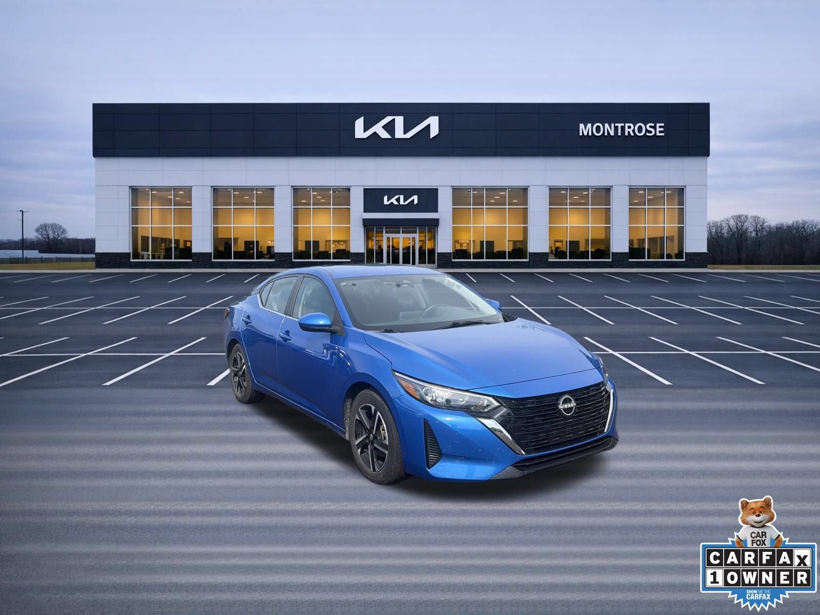Used 2024 Nissan Sentra SV FWD image 3