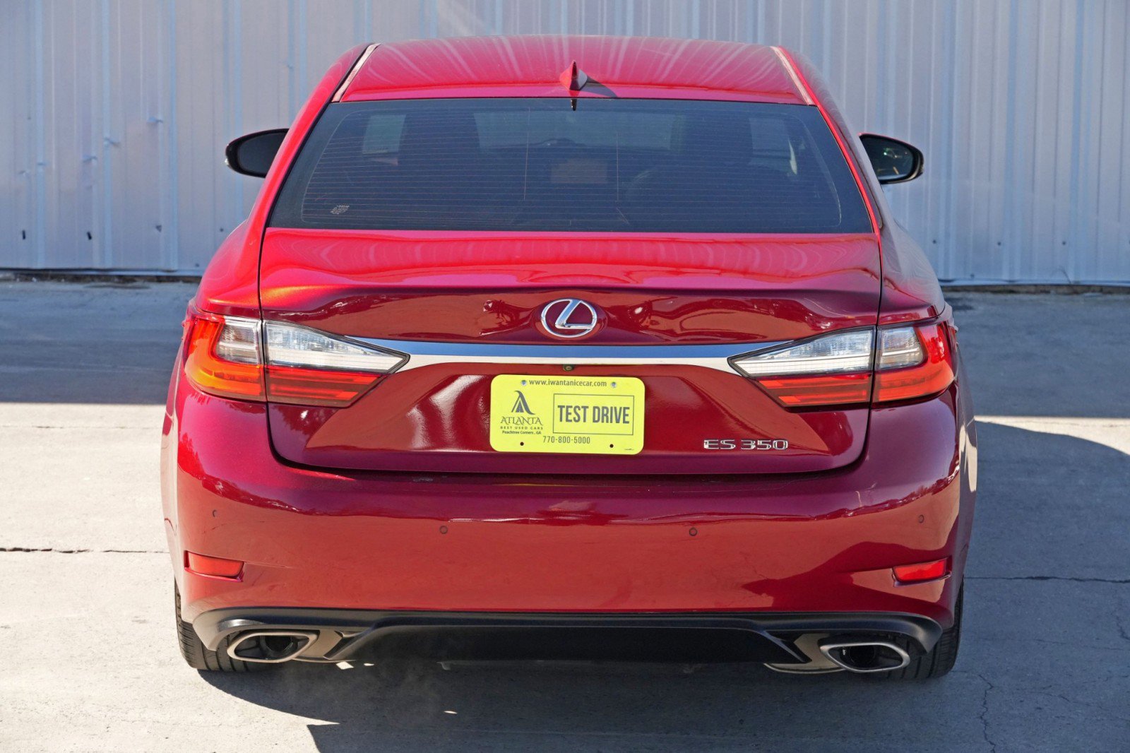 Used 2016 Lexus ES 350 w/ Navigation System Package image 50