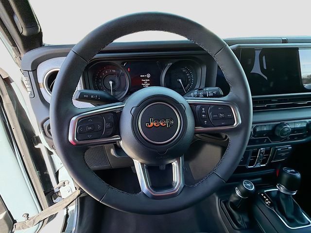 Used 2025 Jeep Wrangler Sahara 4xe w/ Safety Group image 11