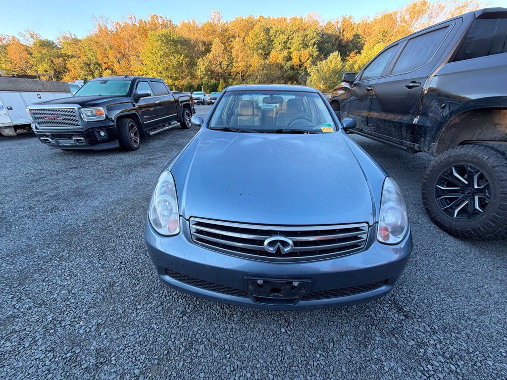 Used 2005 INFINITI G35 x Sedan w/ (P03) Premium Pkg C AWD/4WD image 2