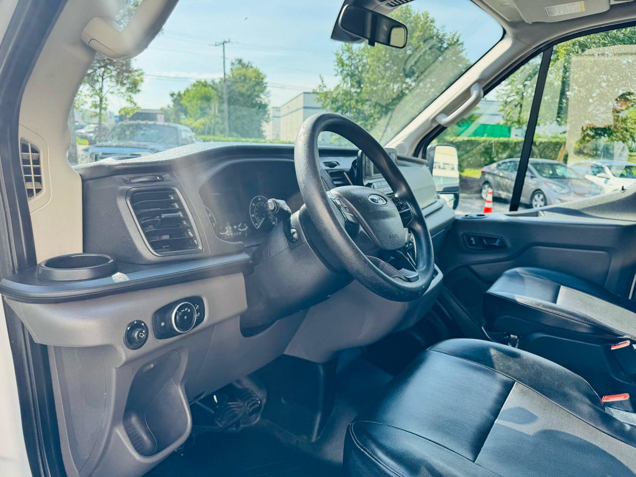 Used 2020 Ford Transit 250 Medium Roof w/ Load Area Protection Package RWD image 11