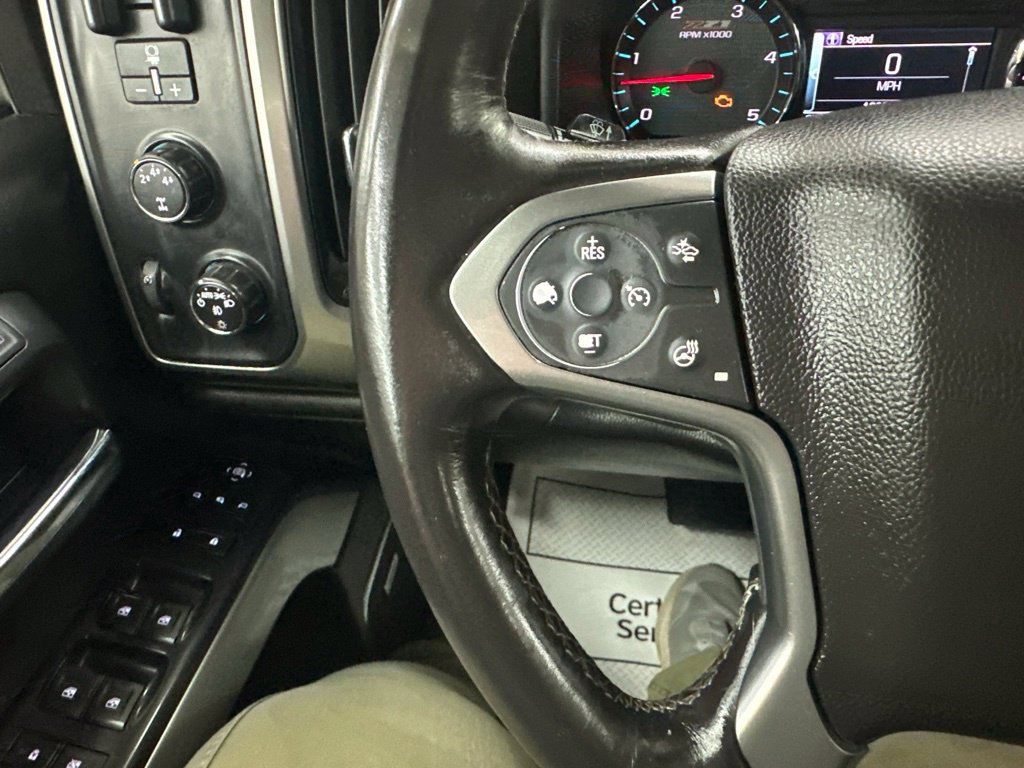 Used 2015 Chevrolet Silverado 2500 LTZ w/ Duramax Plus Package AWD/4WD image 38