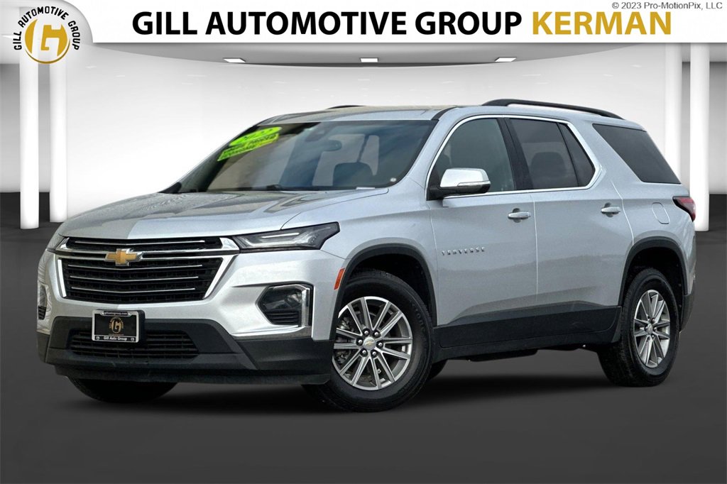 Used 2022 Chevrolet Traverse LT