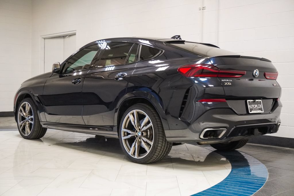 Used 2020 BMW X6 M50i w/ Executive Package AWD/4WD image 30