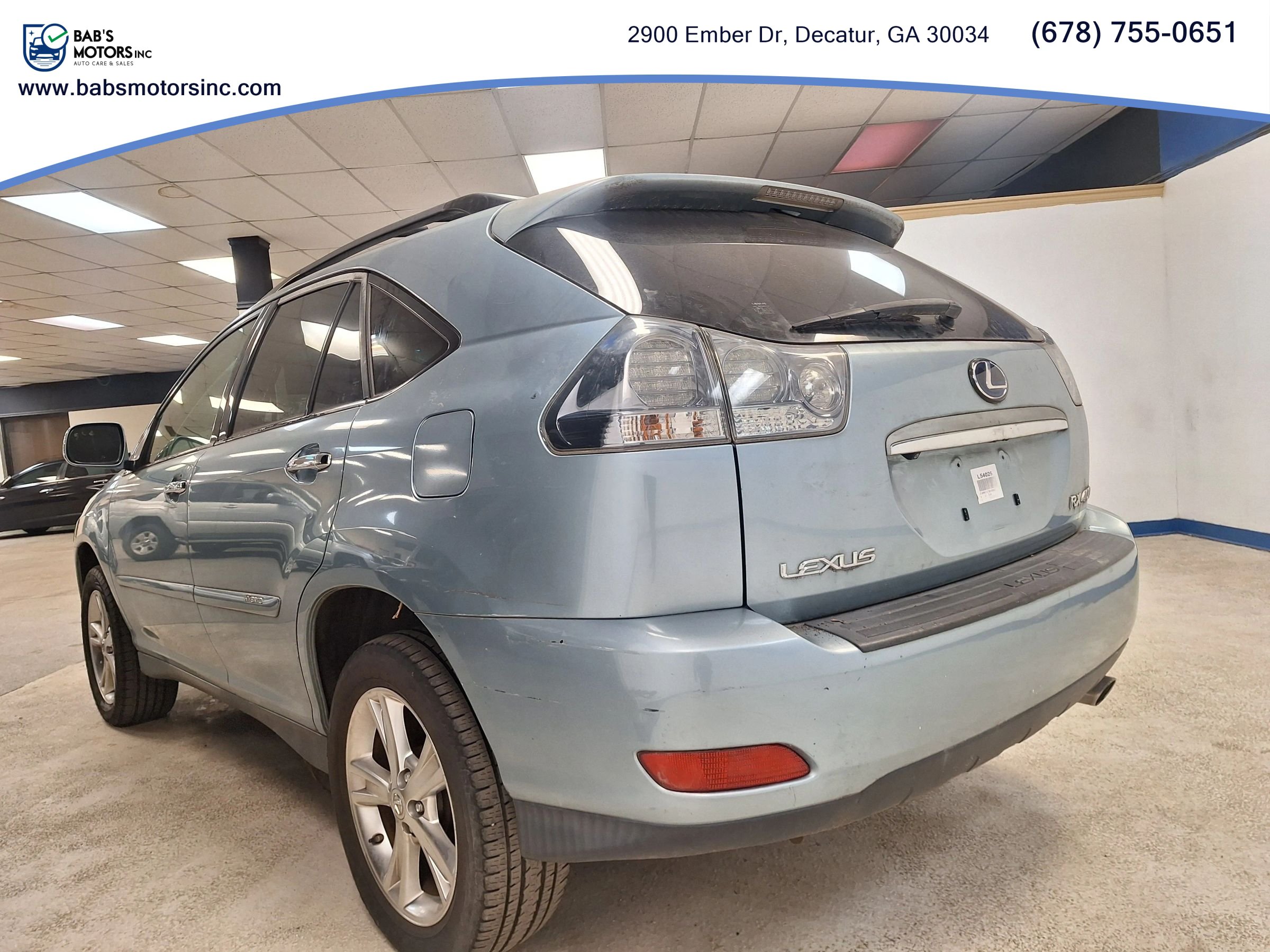 Used 2008 Lexus RX 400h AWD image 20