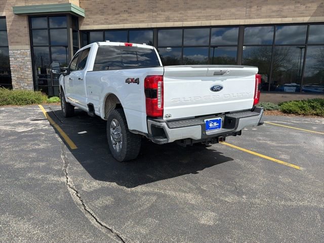 Used 2024 Ford F250 Lariat w/ Lariat Ultimate Package AWD/4WD image 3