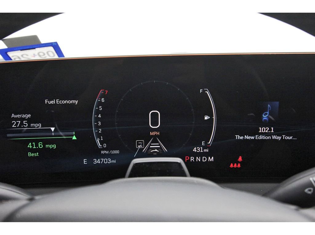 Certified 2025 Cadillac CT5 Premium Luxury image 8