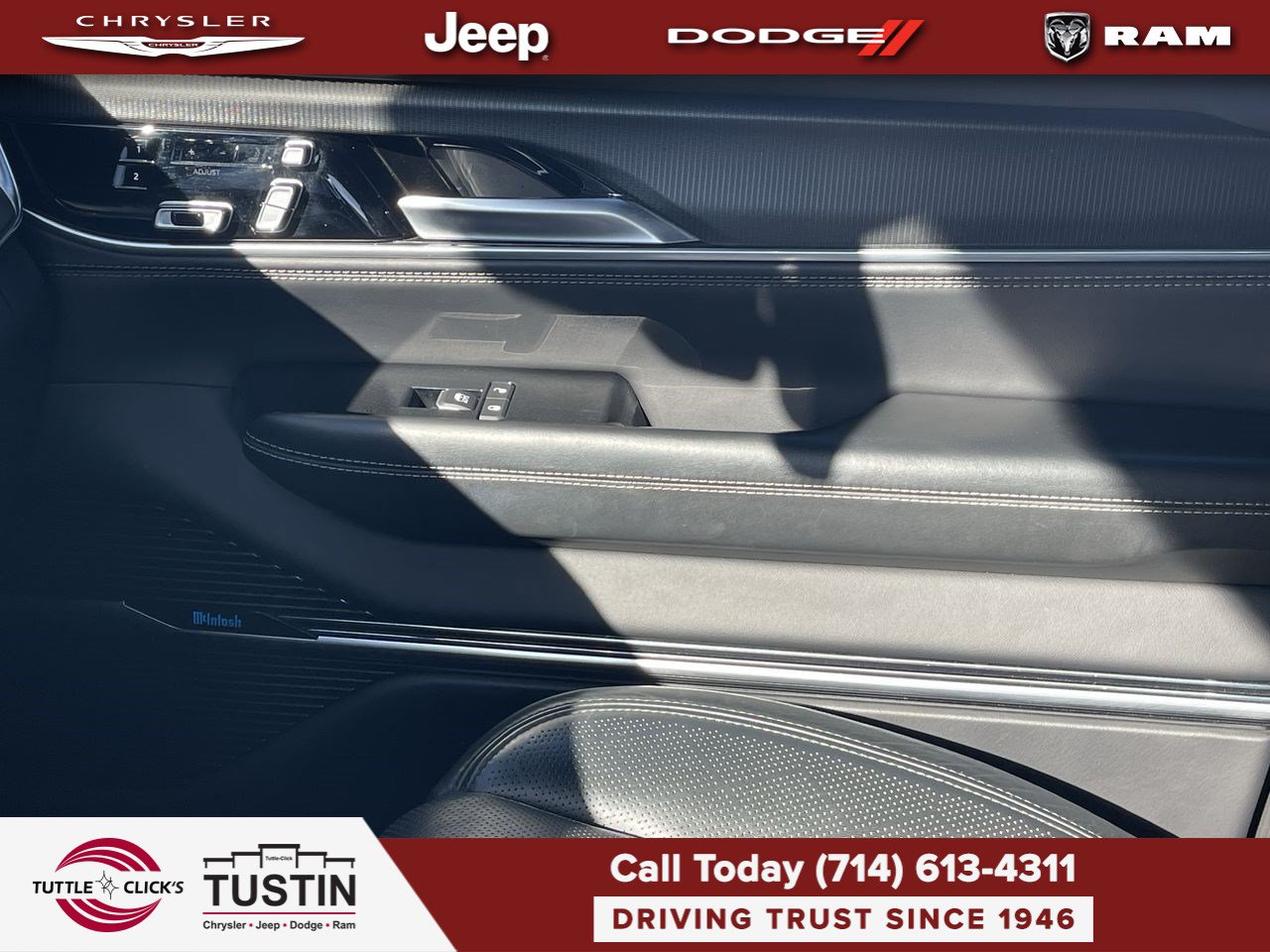 Used 2024 Jeep Grand Wagoneer L Series II w/ Quick Order Packagew 28T AWD/4WD image 29