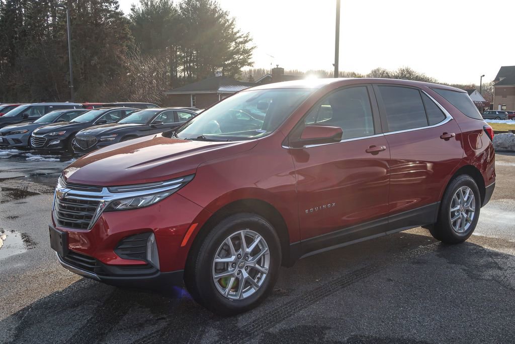Used 2023 Chevrolet Equinox LT image 4