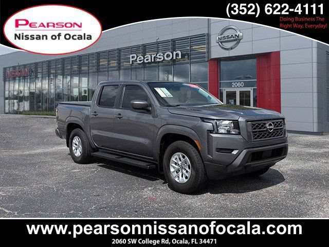 Certified 2024 Nissan Frontier SV w/ Tow Package