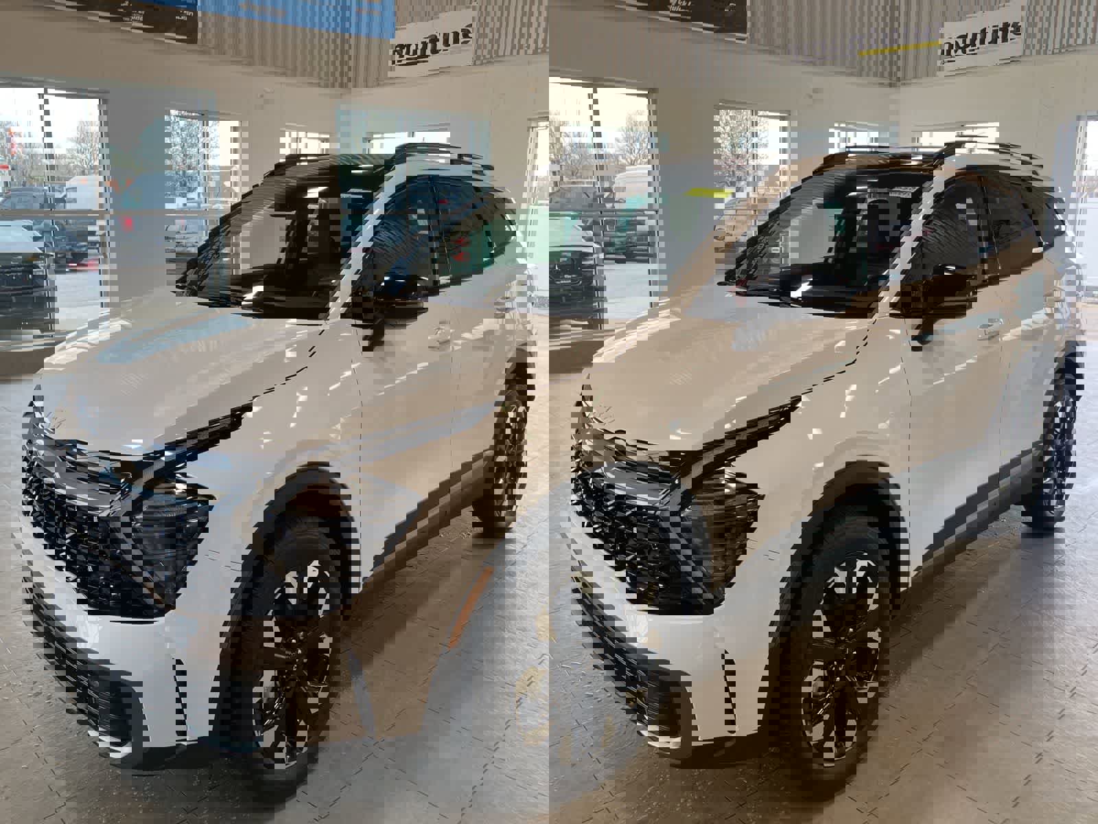 Used 2024 Kia Sportage X-Line w/ X-Line Premium Package image 1