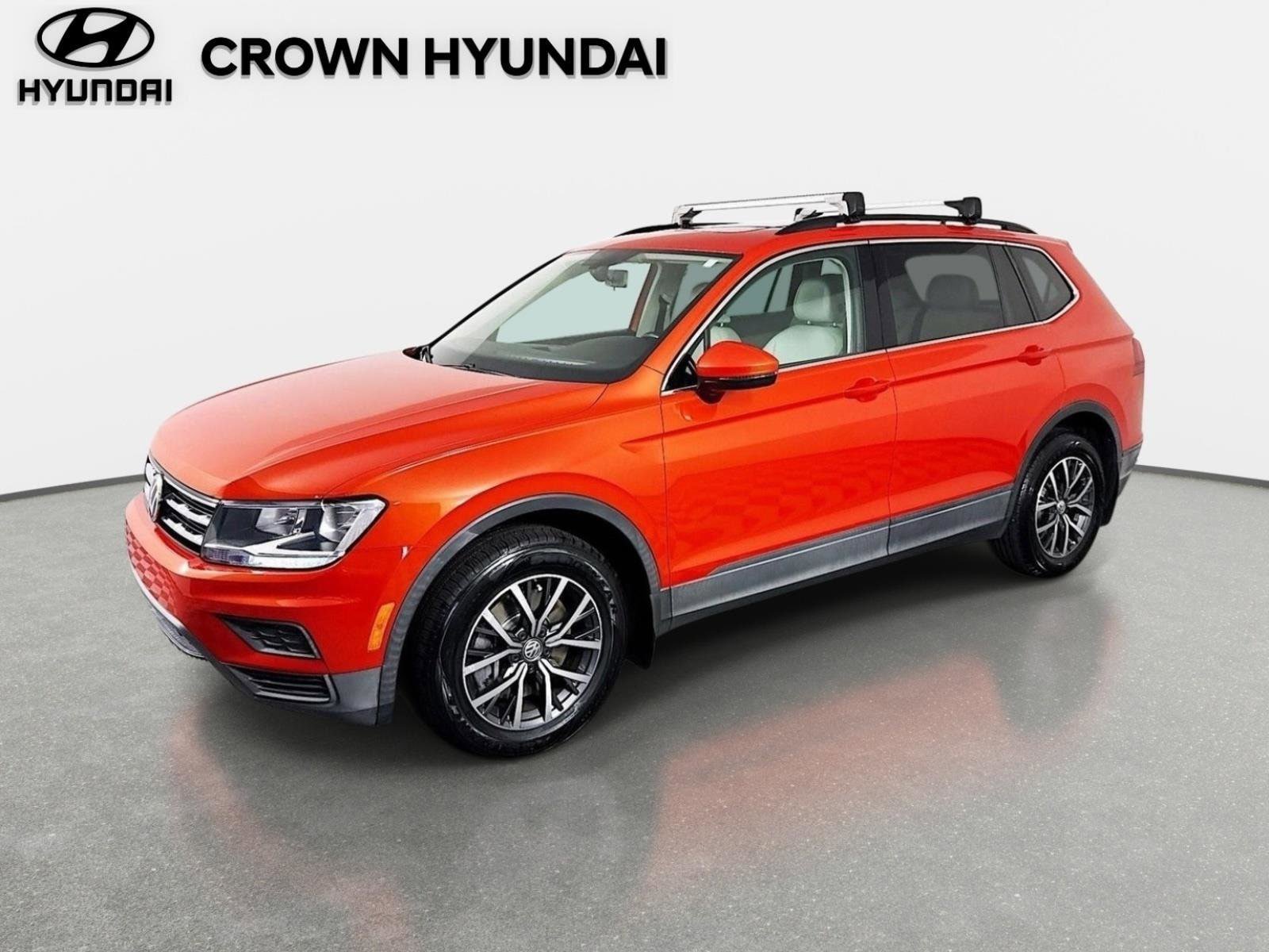 Used 2019 Volkswagen Tiguan SE w/ Panoramic Sunroof Package