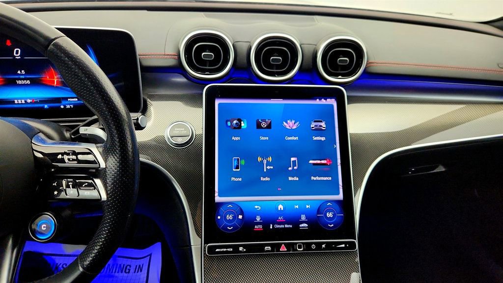 Used 2024 Mercedes-Benz C 43 AMG 4MATIC Sedan image 17