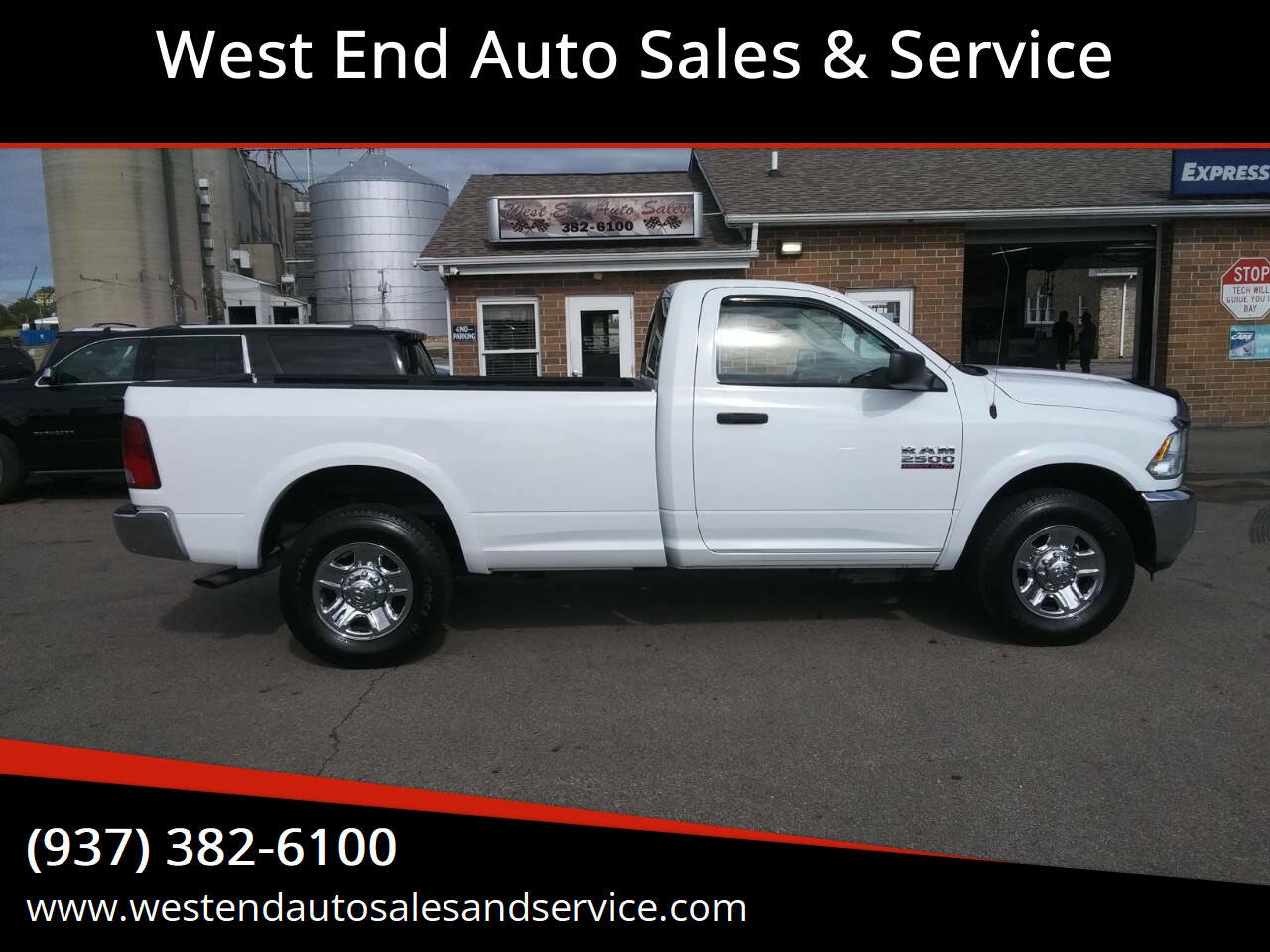 Used 2018 RAM 2500 Tradesman w/ Chrome Appearance Group