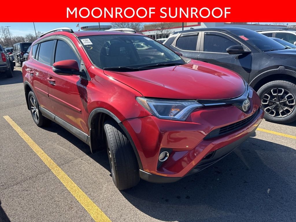 Used 2017 Toyota RAV4 XLE w/ Plus Extra Value Package image 3