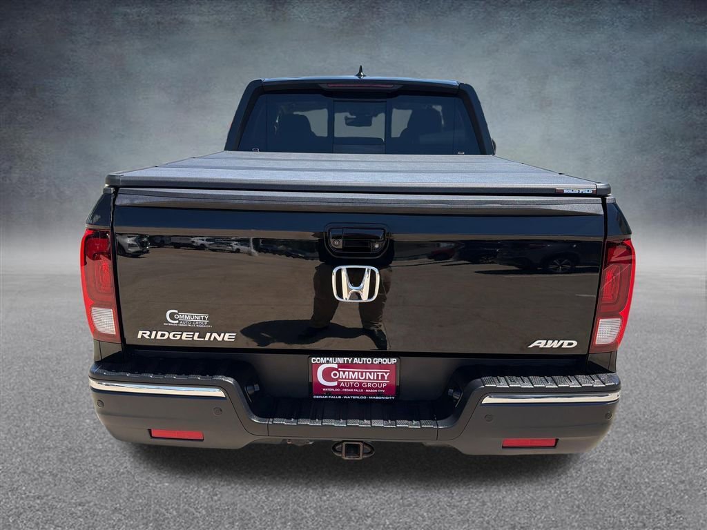 Certified 2017 Honda Ridgeline RTL-E image 4